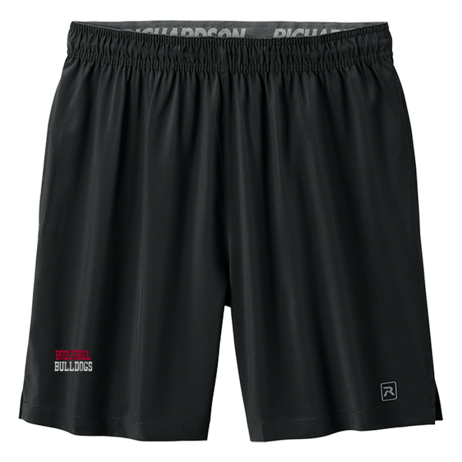 Boscobel Bulldogs <span class="pdp-name-mascot">Boscobel Bulldogs</span> Richardson Men's Barrage Stretch Woven Training Short