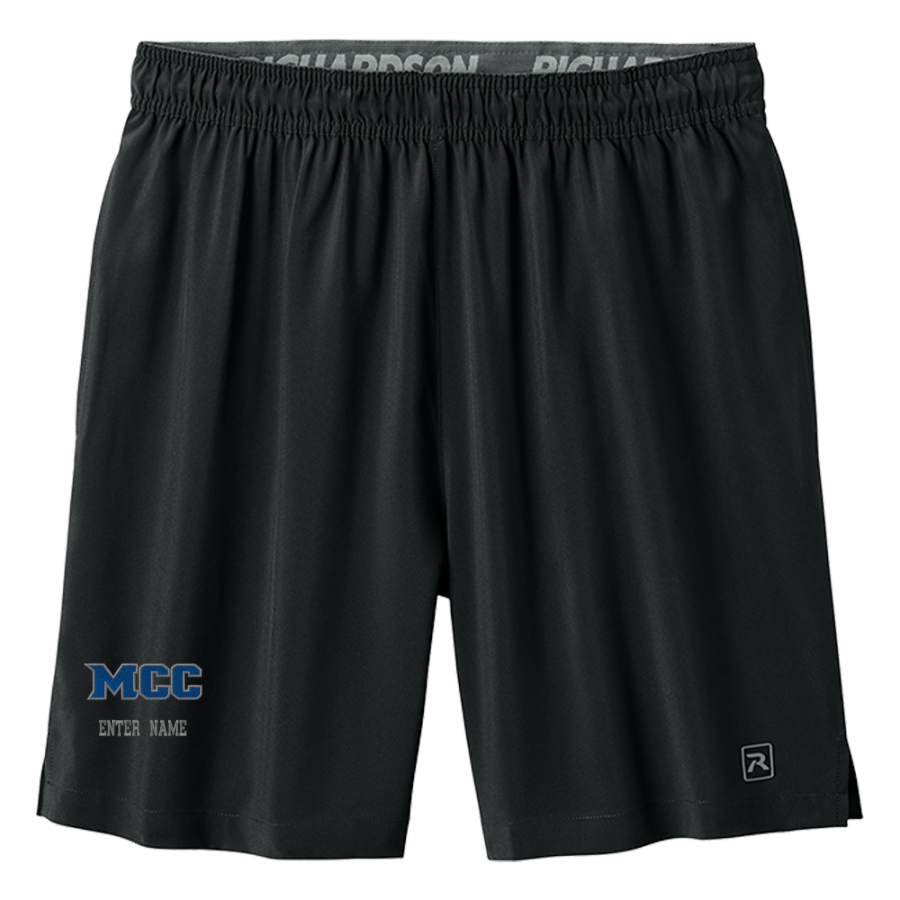 Metropolitan Wolves <span class="pdp-name-mascot">Metropolitan Community College Wolves</span> Richardson Men's Barrage Stretch Woven Training Short