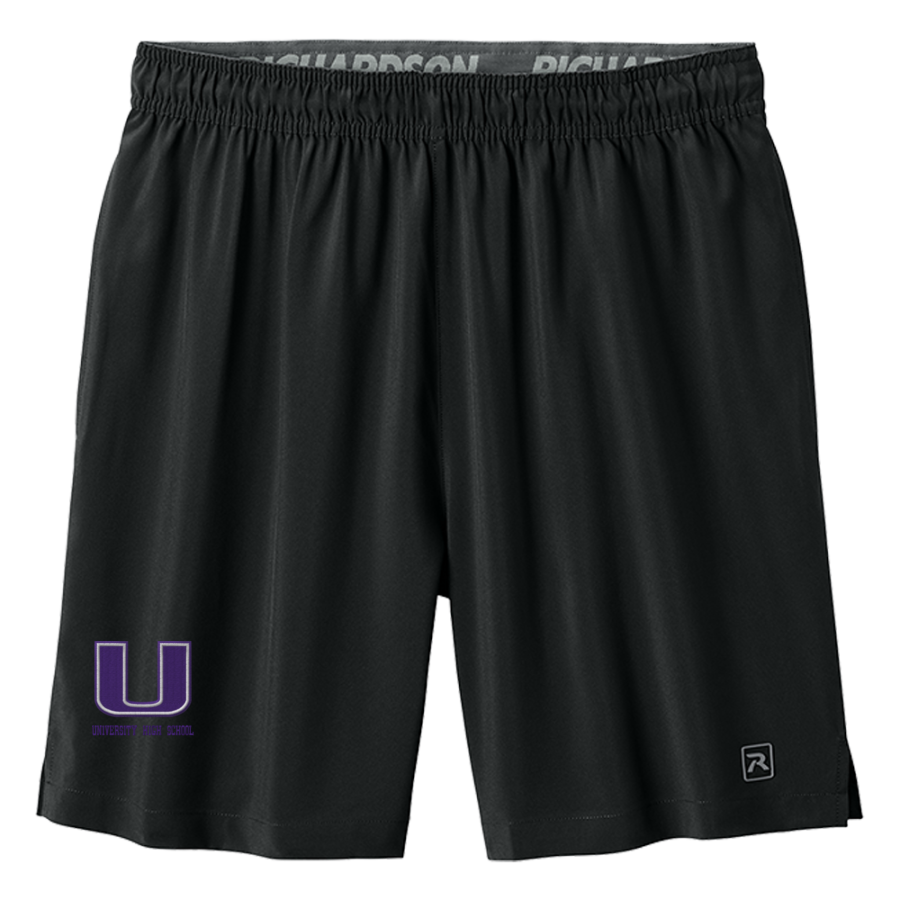 UNIVERSITY HIGH SCHOOL TROJANS <span class="pdp-name-mascot">UNIVERSITY TROJANS</span> Richardson Men's Barrage Stretch Woven Training Short