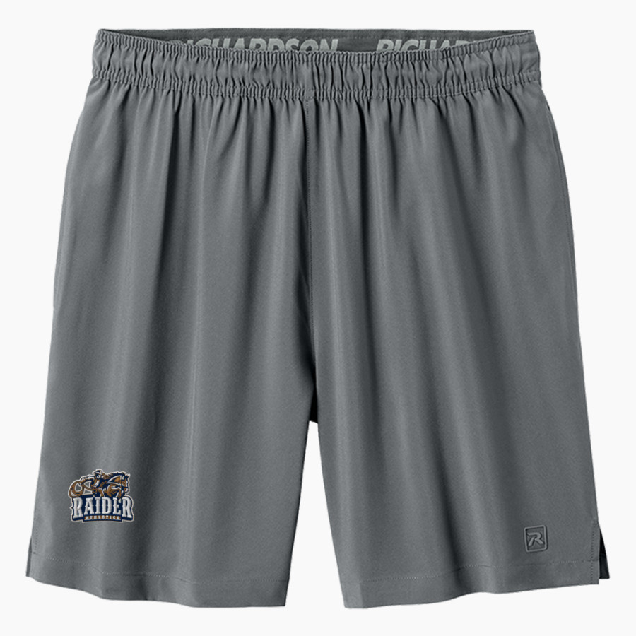 JOHN A ROWLAND HIGH SCHOOL RAIDERS <span class="pdp-name-mascot">JOHN A ROWLAND RAIDERS</span> Richardson Men's Barrage Stretch Woven Training Short