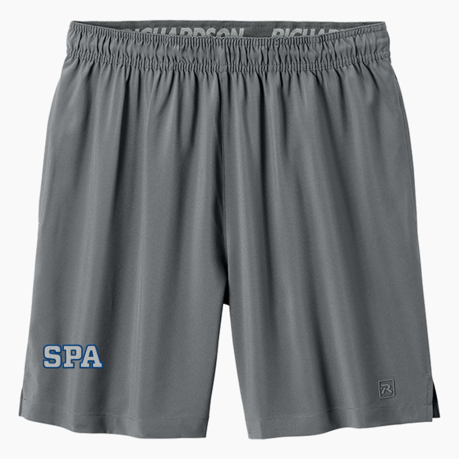 St. Paul Academy & Summit School Spartans <span class="pdp-name-mascot">St. Paul Academy Spartans</span> Richardson Men's Barrage Stretch Woven Training Short