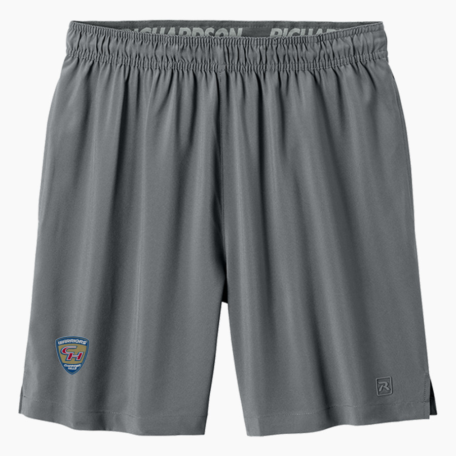 CHIPPEWA HILLS HIGH SCHOOL WARRIORS <span class="pdp-name-mascot">CHIPPEWA HILLS WARRIORS</span> Richardson Men's Barrage Stretch Woven Training Short
