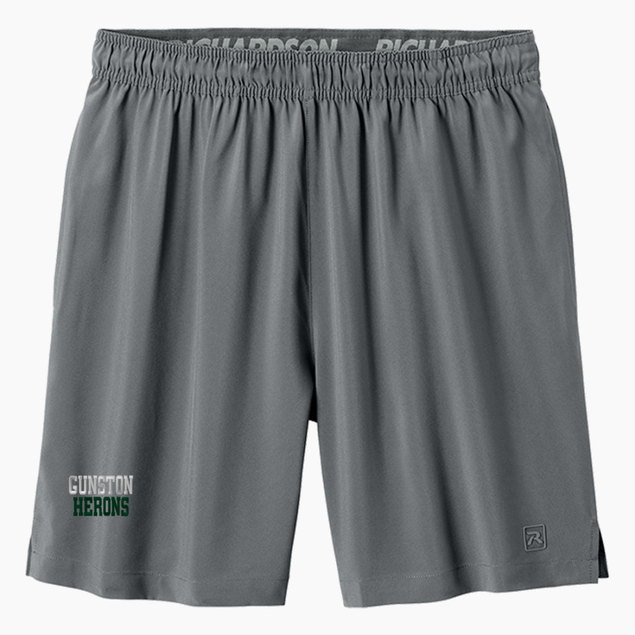 Gunston Herons <span class="pdp-name-mascot">Gunston Herons</span> Richardson Men's Barrage Stretch Woven Training Short