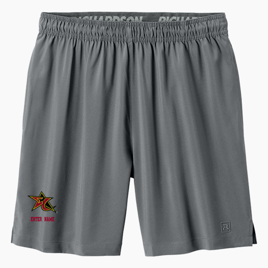 Elite Cheer Online Store <span class="pdp-name-mascot">Elite Cheer</span> Richardson Men's Barrage Stretch Woven Training Short