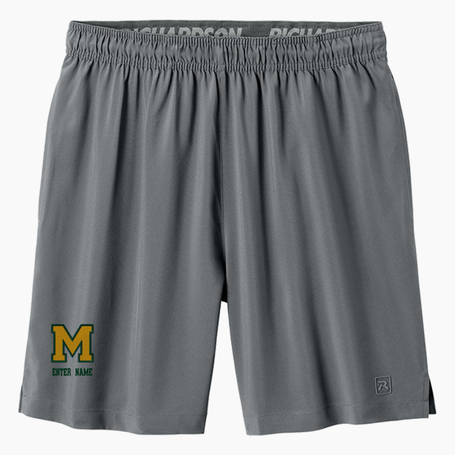 Monterey Toreadores <span class="pdp-name-mascot">Monterey Toreadores</span> Richardson Men's Barrage Stretch Woven Training Short