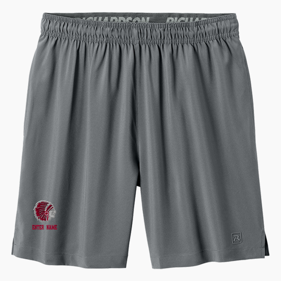 SPIRIT LAKE HIGH SCHOOL INDIANS <span class="pdp-name-mascot">SPIRIT LAKE INDIANS</span> Richardson Men's Barrage Stretch Woven Training Short
