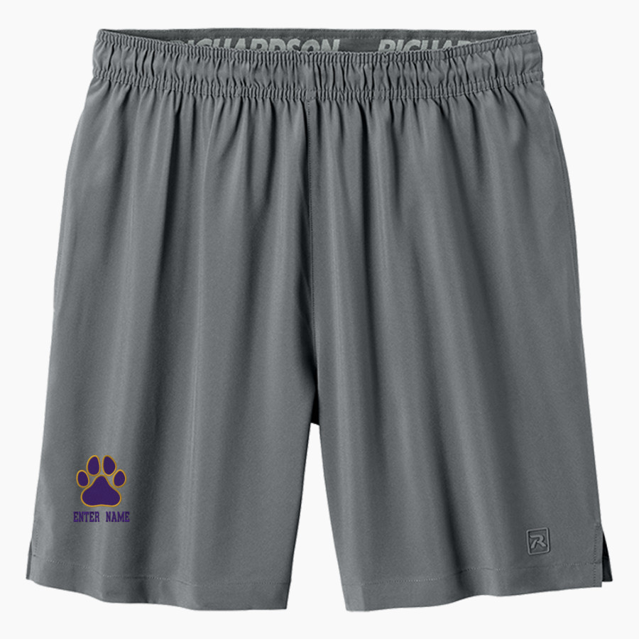 Ballston Spa Scotties The Official Online Store <span class="pdp-name-mascot">Baaston Spa Scotties</span> Richardson Men's Barrage Stretch Woven Training Short