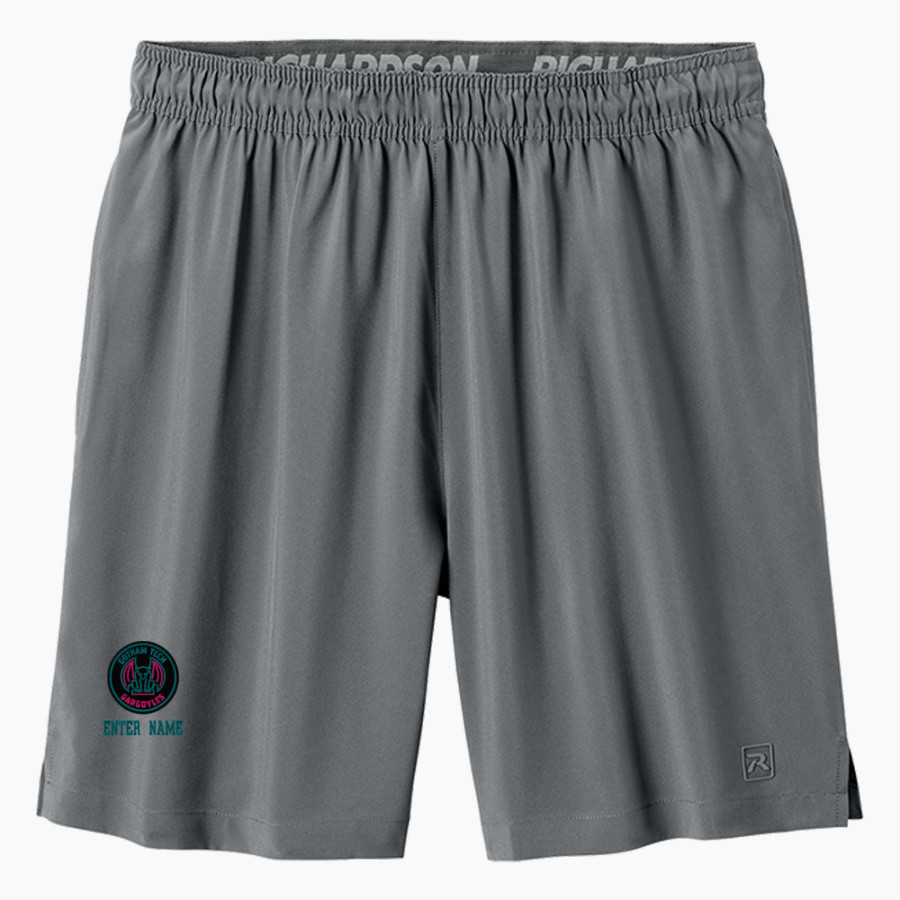 Gotham Tech Gargoyles <span class="pdp-name-mascot">Gotham Tech High School Gargoyles</span> Richardson Men's Barrage Stretch Woven Training Short