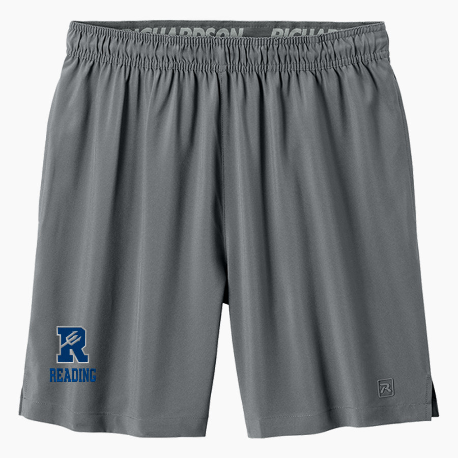 READING SENIOR HIGH SCHOOL BLUE DEVILS <span class="pdp-name-mascot">READING BLUE DEVILS</span> Richardson Men's Barrage Stretch Woven Training Short