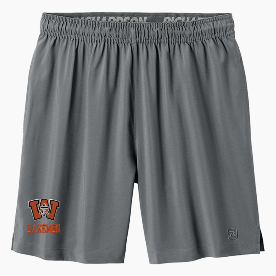 Wilson Jr Lakemen Jr Lakemen <span class="pdp-name-mascot">Wilson Youth Football Jr Lakemen</span> Richardson Men's Barrage Stretch Woven Training Short