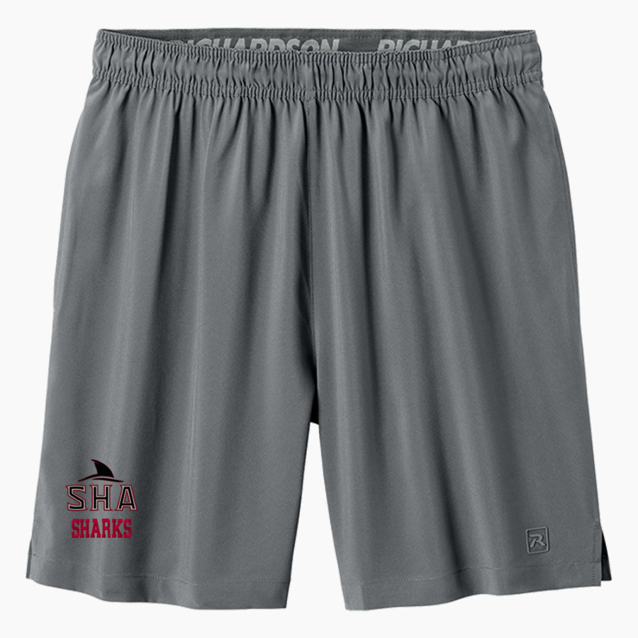 Sacred Heart Academy Sharks <span class="pdp-name-mascot">Sacred Heart Academy Sharks</span> Richardson Men's Barrage Stretch Woven Training Short