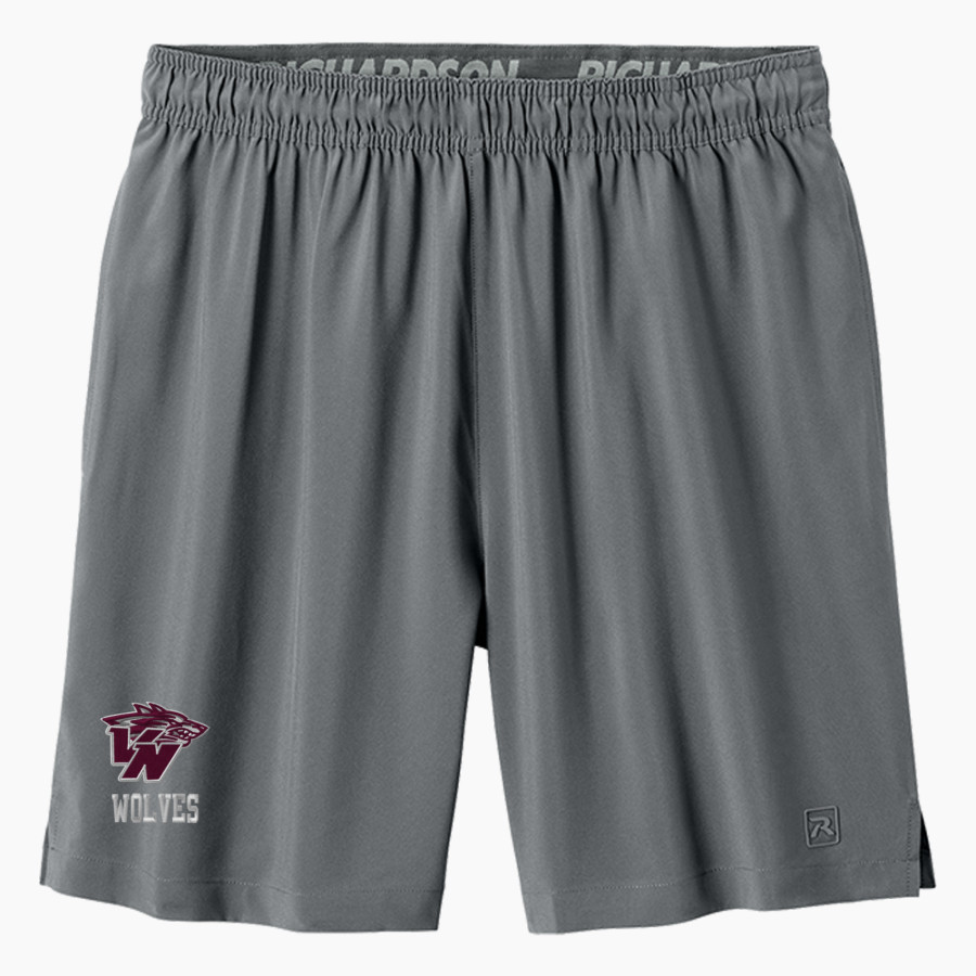 VAN NUYS HIGH SCHOOL WOLVES <span class="pdp-name-mascot">VAN NUYS WOLVES</span> Richardson Men's Barrage Stretch Woven Training Short