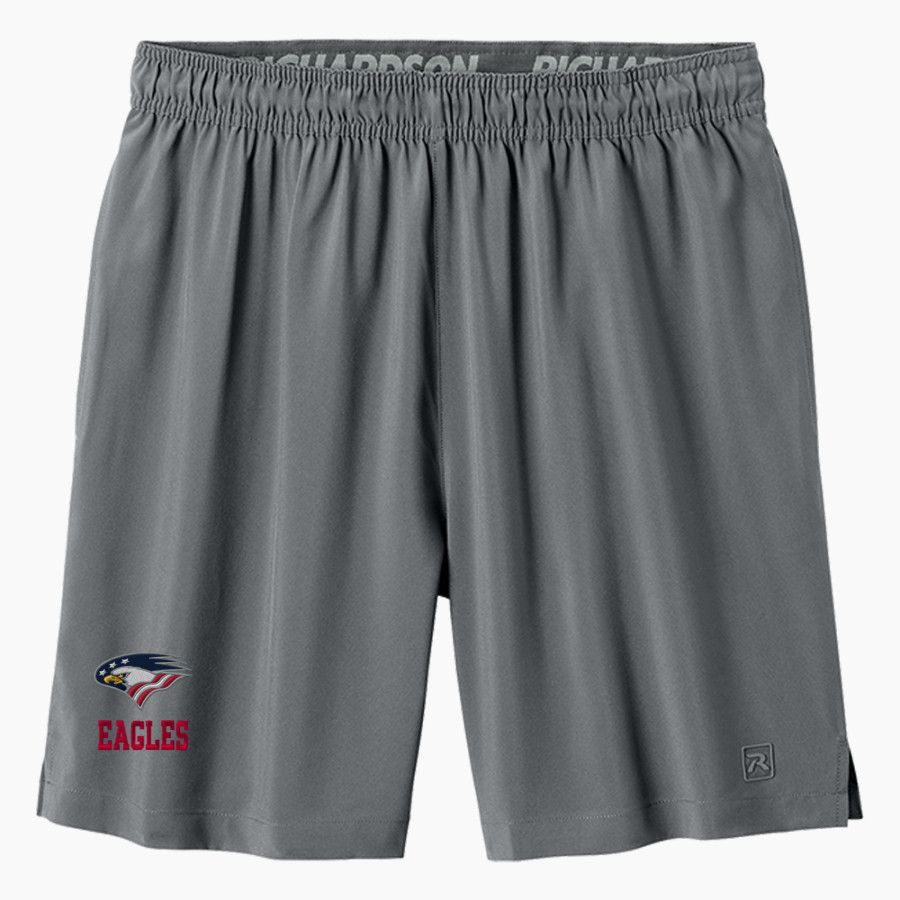 Model Secondary School for the Deaf Eagles <span class="pdp-name-mascot">Laurent Clerc Eagles</span> Richardson Men's Barrage Stretch Woven Training Short