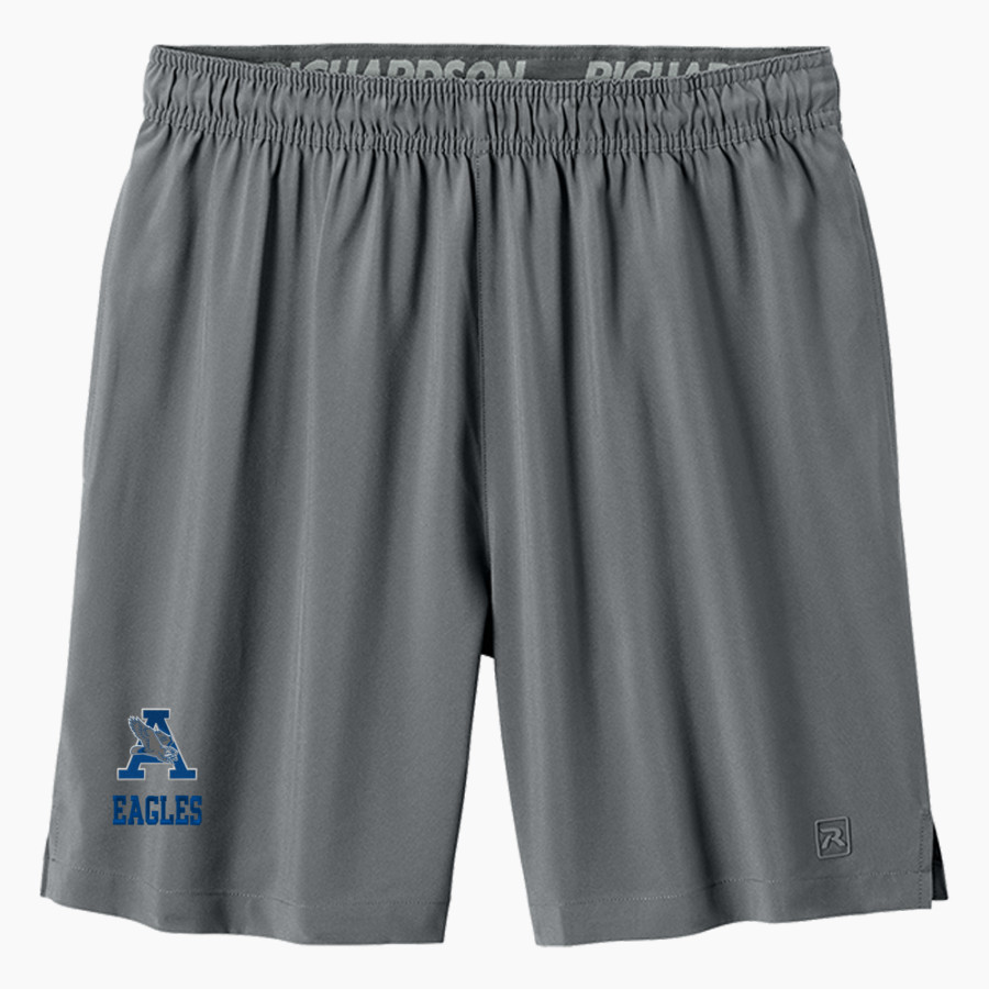 AHS leads official sideline store <span class="pdp-name-mascot">AIRPORT EAGLES</span> Richardson Men's Barrage Stretch Woven Training Short