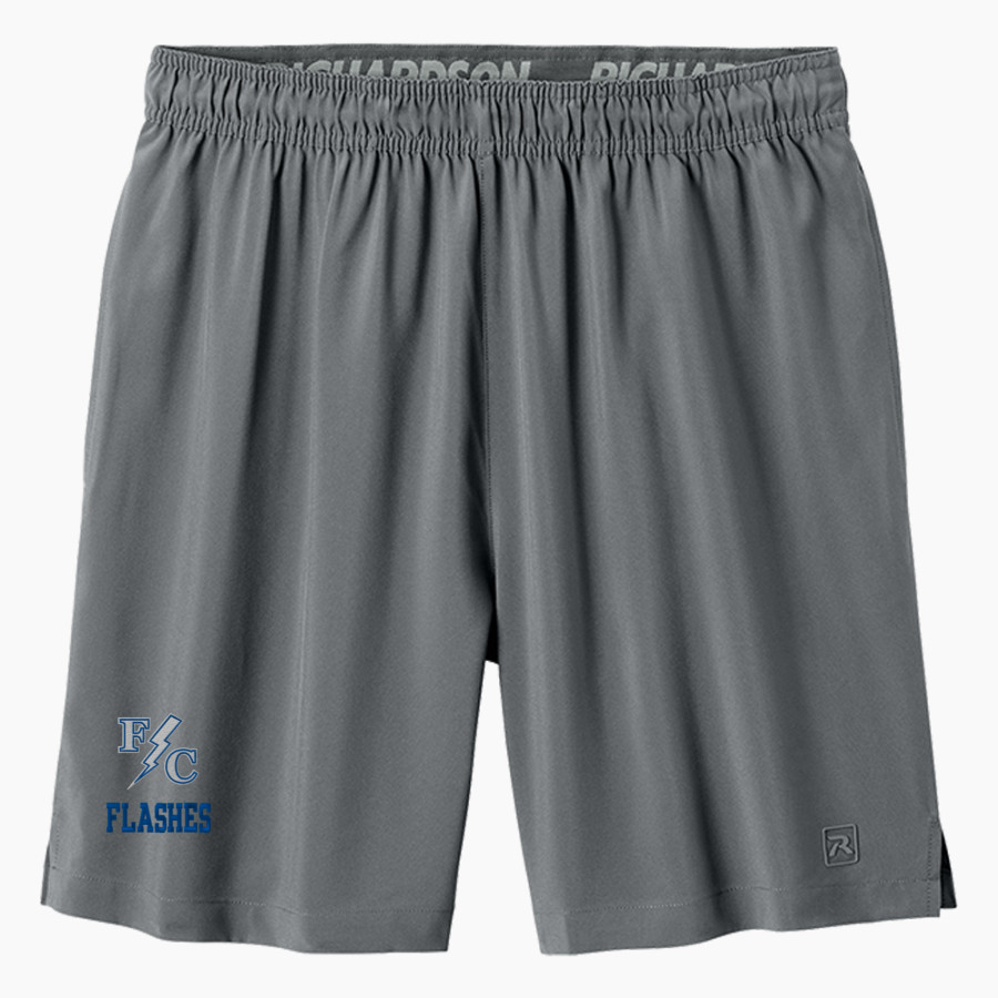 Franklin Central Flashes <span class="pdp-name-mascot">Franklin Central Flashes</span> Richardson Men's Barrage Stretch Woven Training Short