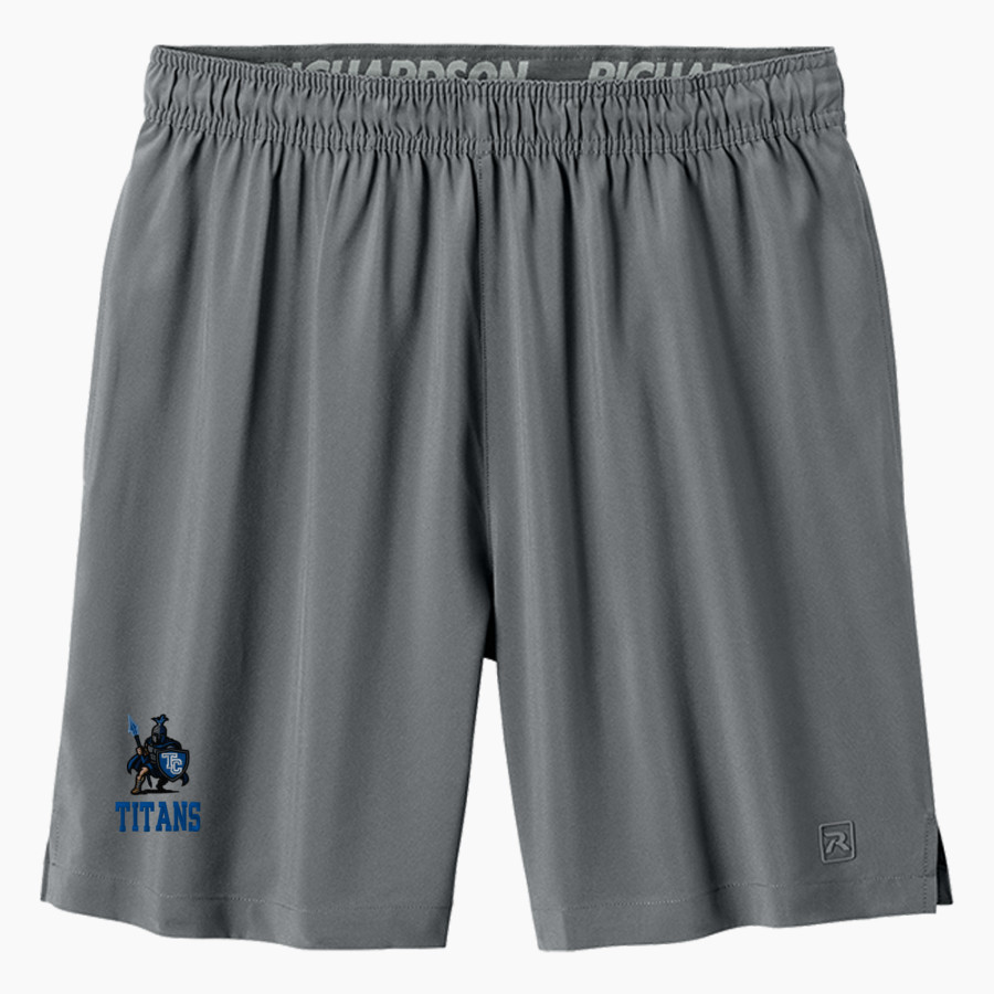 TRINITY COLLEGIATE SCHOOL TITANS <span class="pdp-name-mascot">TRINITY COLLEGIATE TITANS</span> Richardson Men's Barrage Stretch Woven Training Short