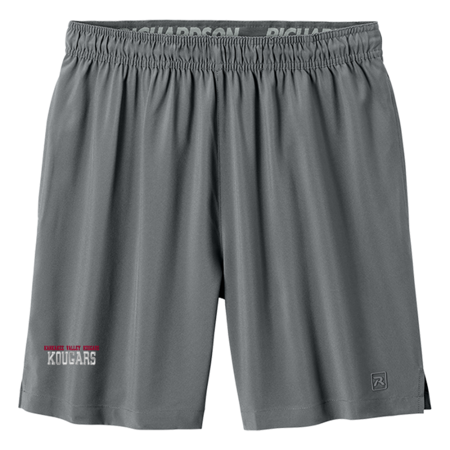 Kankakee Valley Kougars Kougars <span class="pdp-name-mascot">Kankakee Valley Kougars Kougars</span> Richardson Men's Barrage Stretch Woven Training Short