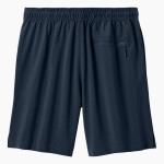 Laconia Christian Academy Timberwolves <span class="pdp-name-mascot">Laconia Christian Academy Timberwolves</span> Richardson Men's Barrage Stretch Woven Training Short Back Thumbnail