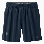 Warren Blue Devils <span class="pdp-name-mascot">Warren Blue Devils</span> Richardson Men's Barrage Stretch Woven Training Short Front Thumbnail