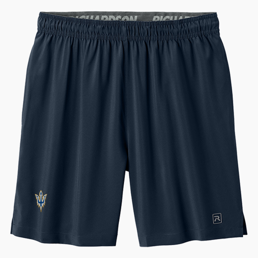 Warren Blue Devils <span class="pdp-name-mascot">Warren Blue Devils</span> Richardson Men's Barrage Stretch Woven Training Short
