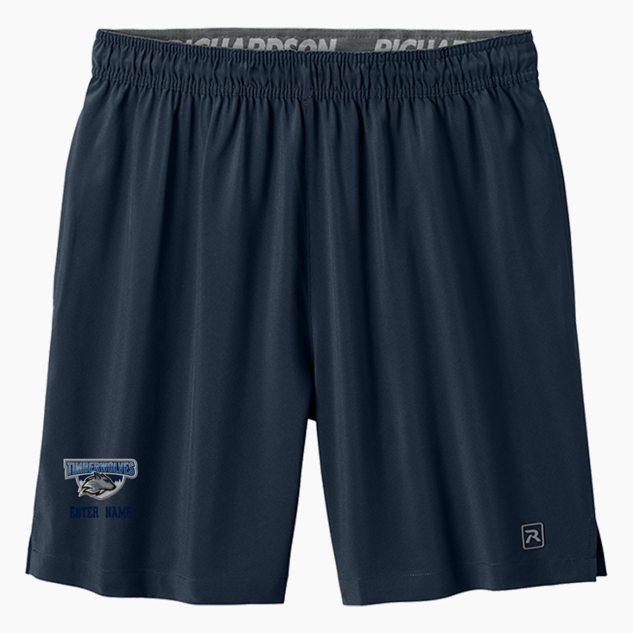Laconia Christian Academy Timberwolves <span class="pdp-name-mascot">Laconia Christian Academy Timberwolves</span> Richardson Men's Barrage Stretch Woven Training Short