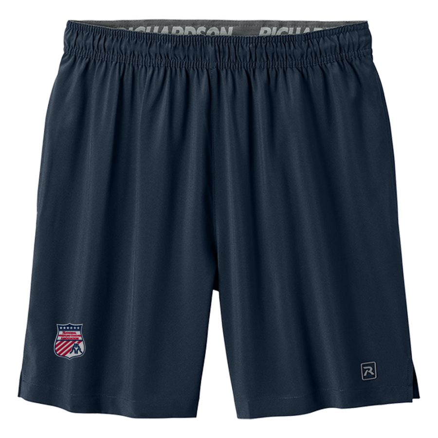 National Wrestling Coaches Association <span class="pdp-name-mascot">NWCA</span> Richardson Men's Barrage Stretch Woven Training Short
