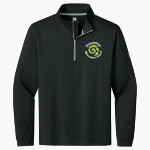 Princeton Montessori School <span class="pdp-name-mascot">Princeton Montessori Deer</span> Richardson Men's Vertex 1/4-Zip Pullover Front Thumbnail