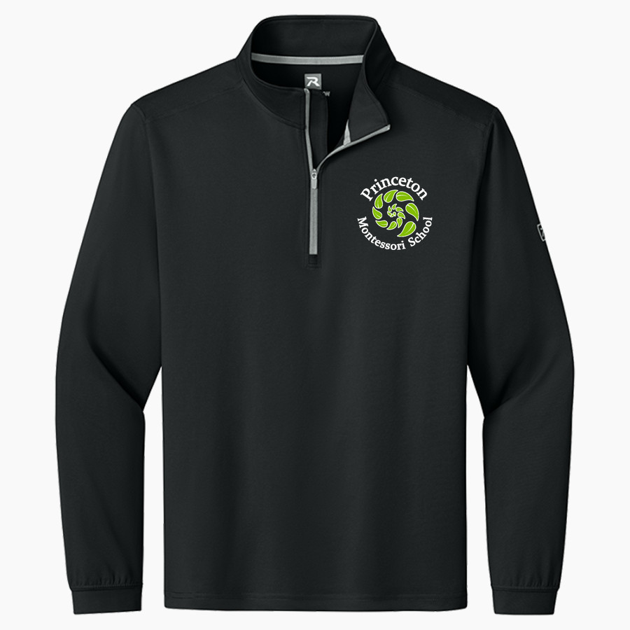 Princeton Montessori School <span class="pdp-name-mascot">Princeton Montessori Deer</span> Richardson Men's Vertex 1/4-Zip Pullover