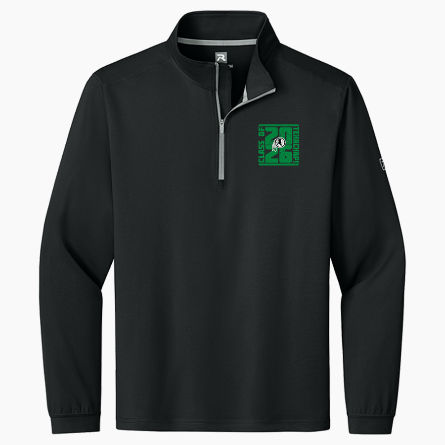 TEHACHAPI HIGH SCHOOL WARRIORS <span class="pdp-name-mascot">TEHACHAPI WARRIORS</span> Richardson Men's Vertex 1/4-Zip Pullover