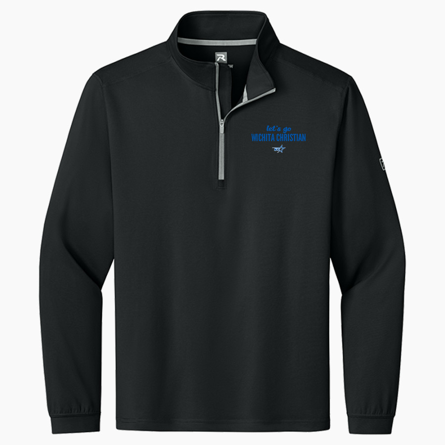 Wichita Christian Stars <span class="pdp-name-mascot">Wichita Christian Stars</span> Richardson Men's Vertex 1/4-Zip Pullover
