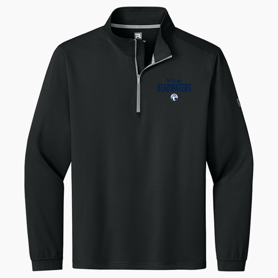 Headwaters Hawks <span class="pdp-name-mascot">Headwaters School Hawks</span> Richardson Men's Vertex 1/4-Zip Pullover