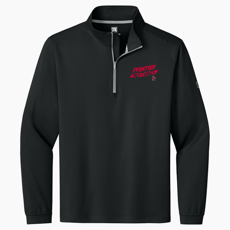 FRONTIER HIGH SCHOOL MUSTANGS <span class="pdp-name-mascot">FRONTIER MUSTANGS</span> Richardson Men's Vertex 1/4-Zip Pullover