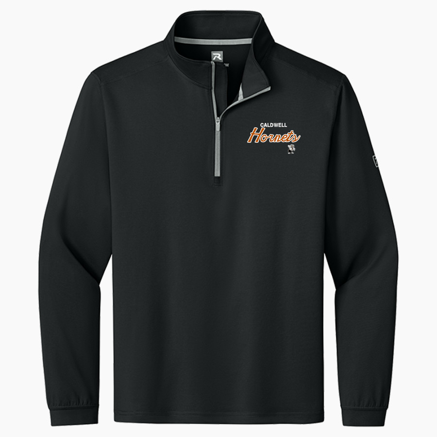 CALDWELL HIGH SCHOOL HORNETS <span class="pdp-name-mascot">CALDWELL HORNETS</span> Richardson Men's Vertex 1/4-Zip Pullover