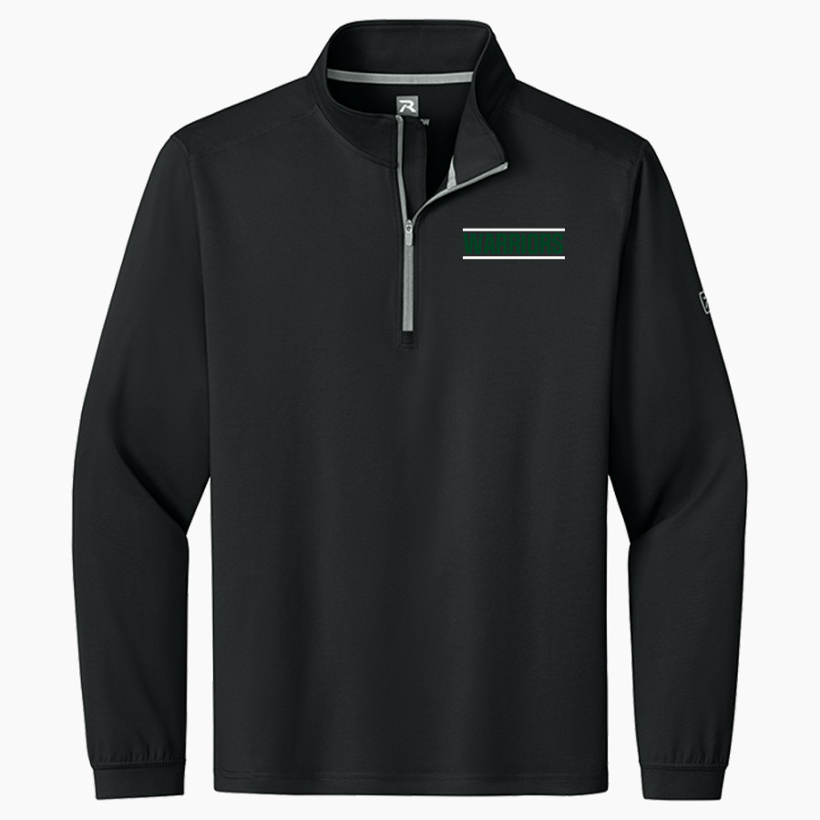 Kapa'a High School WARRIORS ONLINE STORE <span class="pdp-name-mascot">Kapaa Warriors</span> Richardson Men's Vertex 1/4-Zip Pullover
