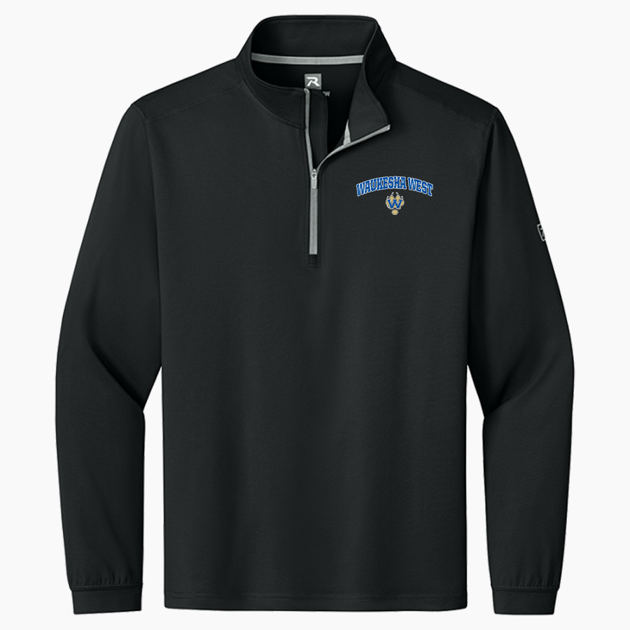 WAUKESHA WEST HIGH SCHOOL WOLVERINES <span class="pdp-name-mascot">WAUKESHA WEST WOLVERINES</span> Richardson Men's Vertex 1/4-Zip Pullover