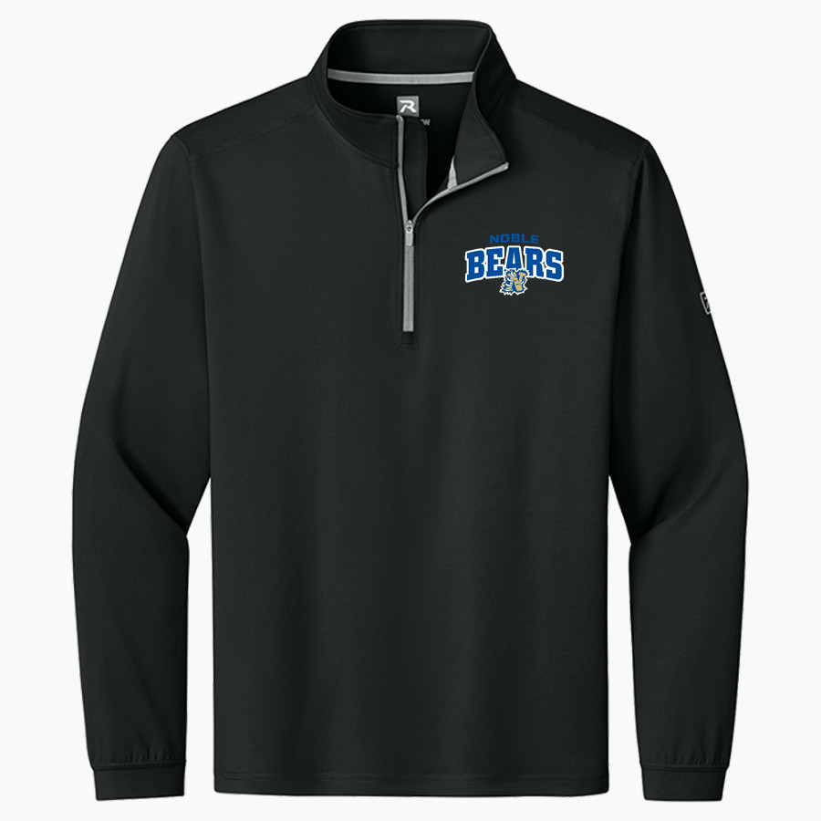 NOBLE HIGH SCHOOL BEARS <span class="pdp-name-mascot">NOBLE BEARS</span> Richardson Men's Vertex 1/4-Zip Pullover