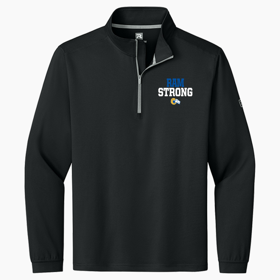 Carbondale Rams <span class="pdp-name-mascot">Carbondale Rams</span> Richardson Men's Vertex 1/4-Zip Pullover