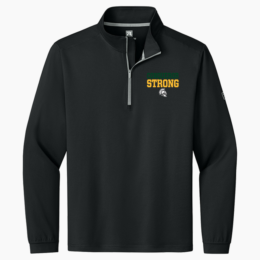 FAITH CHRISTIAN ACADEMY CONQUERORS <span class="pdp-name-mascot">FAITH CONQUERORS</span> Richardson Men's Vertex 1/4-Zip Pullover