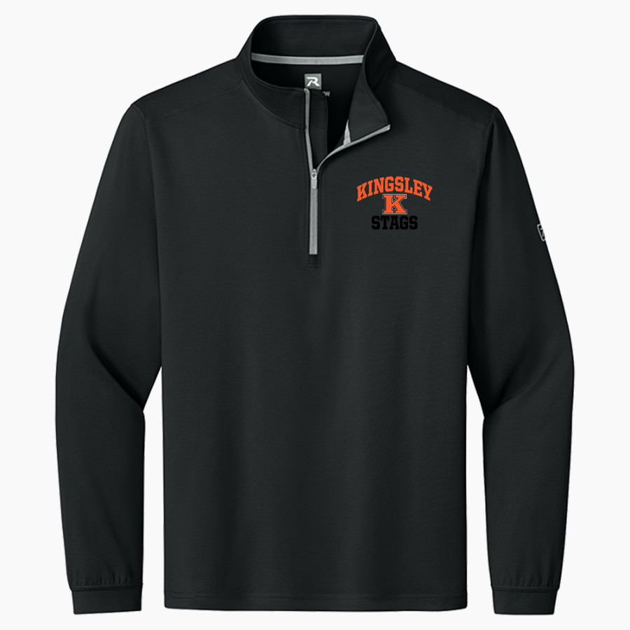 KINGSLEY HIGH SCHOOL STAGS <span class="pdp-name-mascot">KINGSLEY AREA STAGS</span> Richardson Men's Vertex 1/4-Zip Pullover