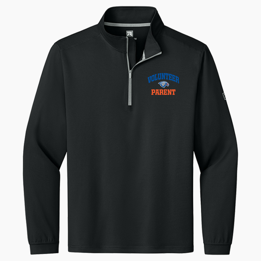 VOLUNTEER HIGH SCHOOL FALCONS <span class="pdp-name-mascot">VOLUNTEER FALCONS</span> Richardson Men's Vertex 1/4-Zip Pullover