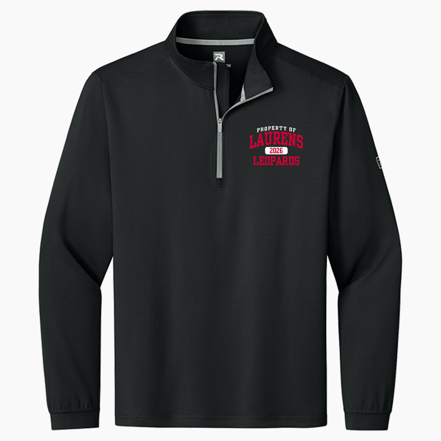 LAURENS CENTRAL SCHOOL LEOPARDS <span class="pdp-name-mascot">LAURENS LEOPARDS</span> Richardson Men's Vertex 1/4-Zip Pullover