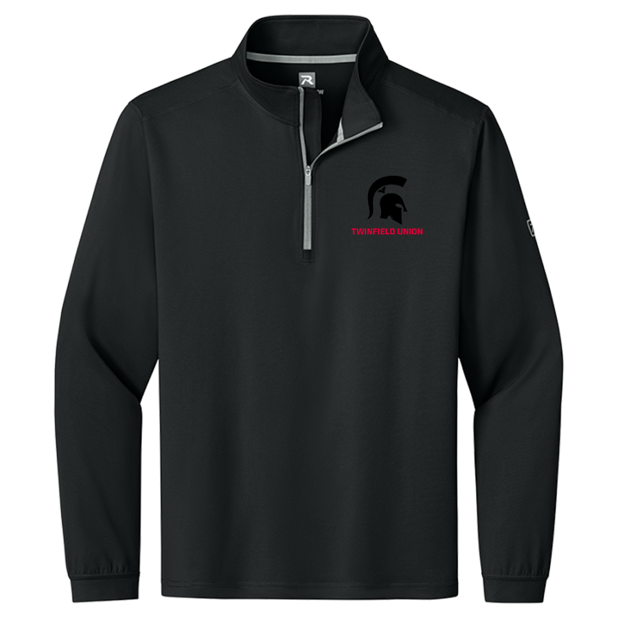 Twinfield Union Trojans <span class="pdp-name-mascot">Twinfield Union Trojans</span> Richardson Men's Vertex 1/4-Zip Pullover