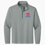 Olathe District Schools School District <span class="pdp-name-mascot">Olathe District S School District</span> Richardson Men's Vertex 1/4-Zip Pullover Front Thumbnail