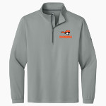 Tusculum University Pioneer Athletics <span class="pdp-name-mascot">TUSCULUM Pioneers</span> Richardson Men's Vertex 1/4-Zip Pullover Front Thumbnail