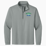 San Domenico Panthers <span class="pdp-name-mascot">San Domenico Panthers</span> Richardson Men's Vertex 1/4-Zip Pullover Front Thumbnail