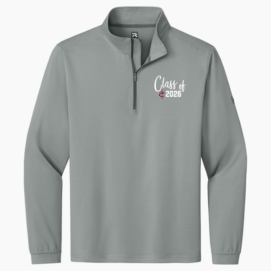 Trinity Warriors <span class="pdp-name-mascot">Trinity Christian Warriors</span> Richardson Men's Vertex 1/4-Zip Pullover