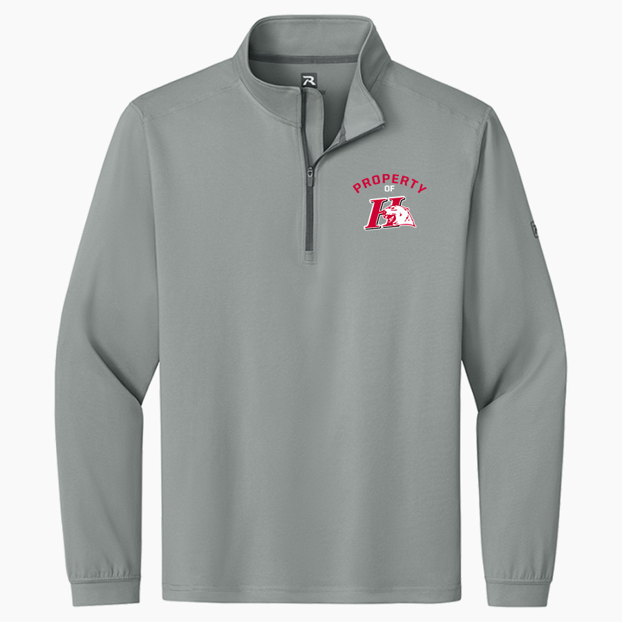 HORTONVILLE HIGH SCHOOL POLAR BEARS <span class="pdp-name-mascot">HORTONVILLE POLAR BEARS</span> Richardson Men's Vertex 1/4-Zip Pullover
