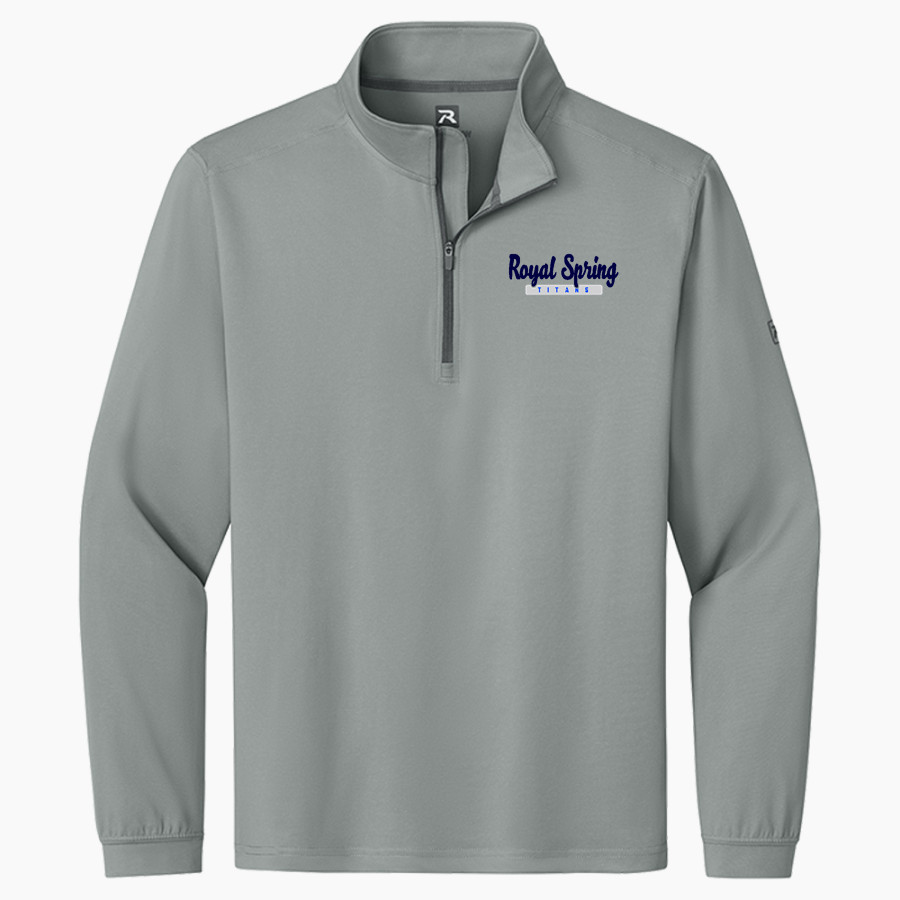 Royal Spring Titans <span class="pdp-name-mascot">Royal Spring Titans</span> Richardson Men's Vertex 1/4-Zip Pullover