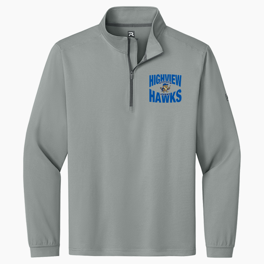 Highview Hawks <span class="pdp-name-mascot">Highview Elementary School Hawks</span> Richardson Men's Vertex 1/4-Zip Pullover