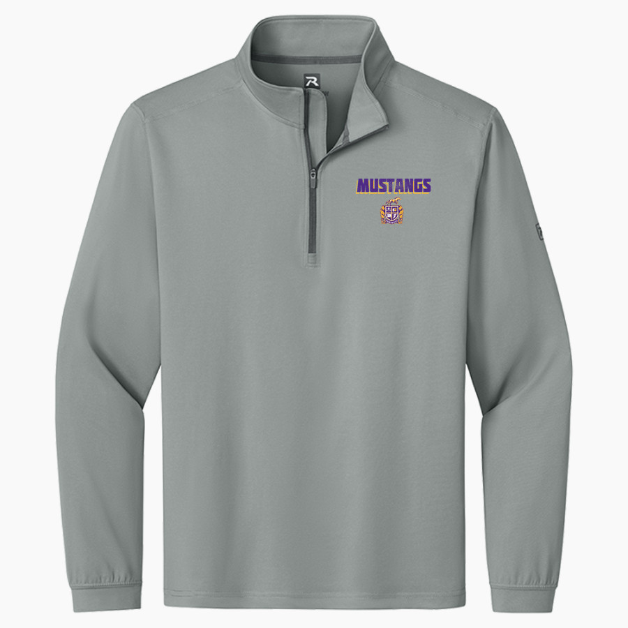 Rolling Meadows Mustangs <span class="pdp-name-mascot">Rolling Meadows High School Mustangs</span> Richardson Men's Vertex 1/4-Zip Pullover